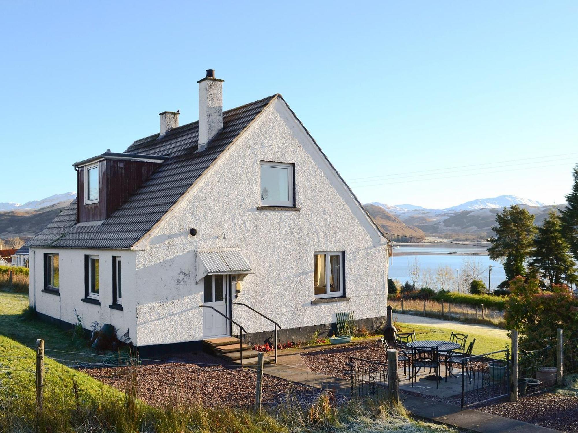 Druim-Nan-Deur Villa Lochcarron Eksteriør bilde