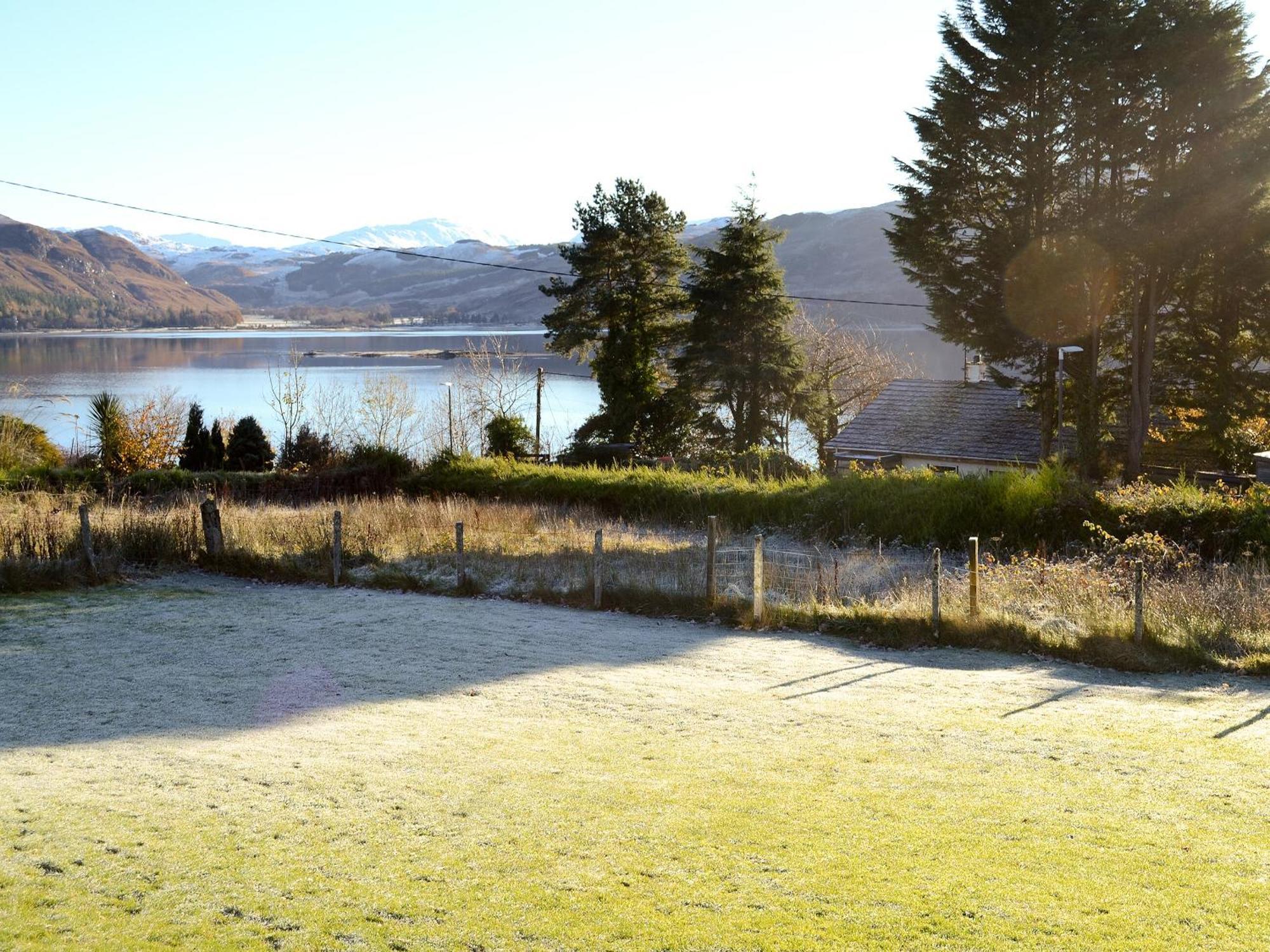 Druim-Nan-Deur Villa Lochcarron Eksteriør bilde